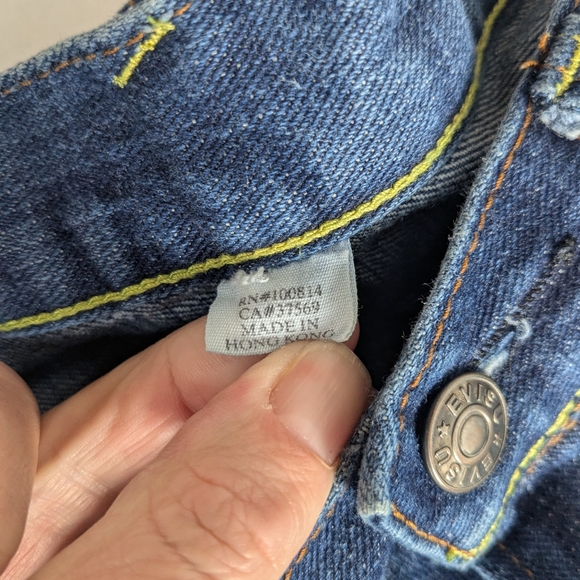 EVISU Jeans - Picture 7 of 8